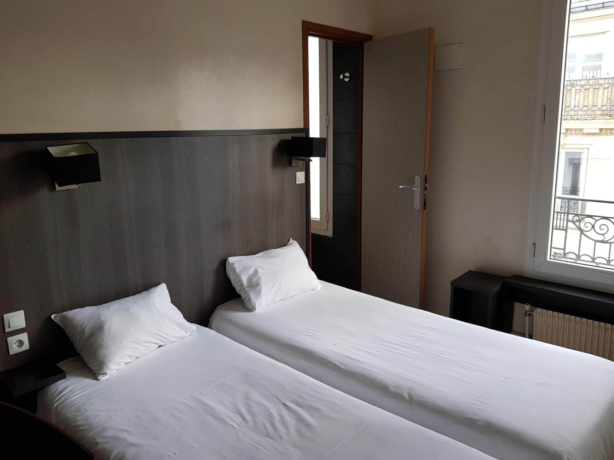 Hotel D'Anjou Levallois-Perret Eksteriør bilde