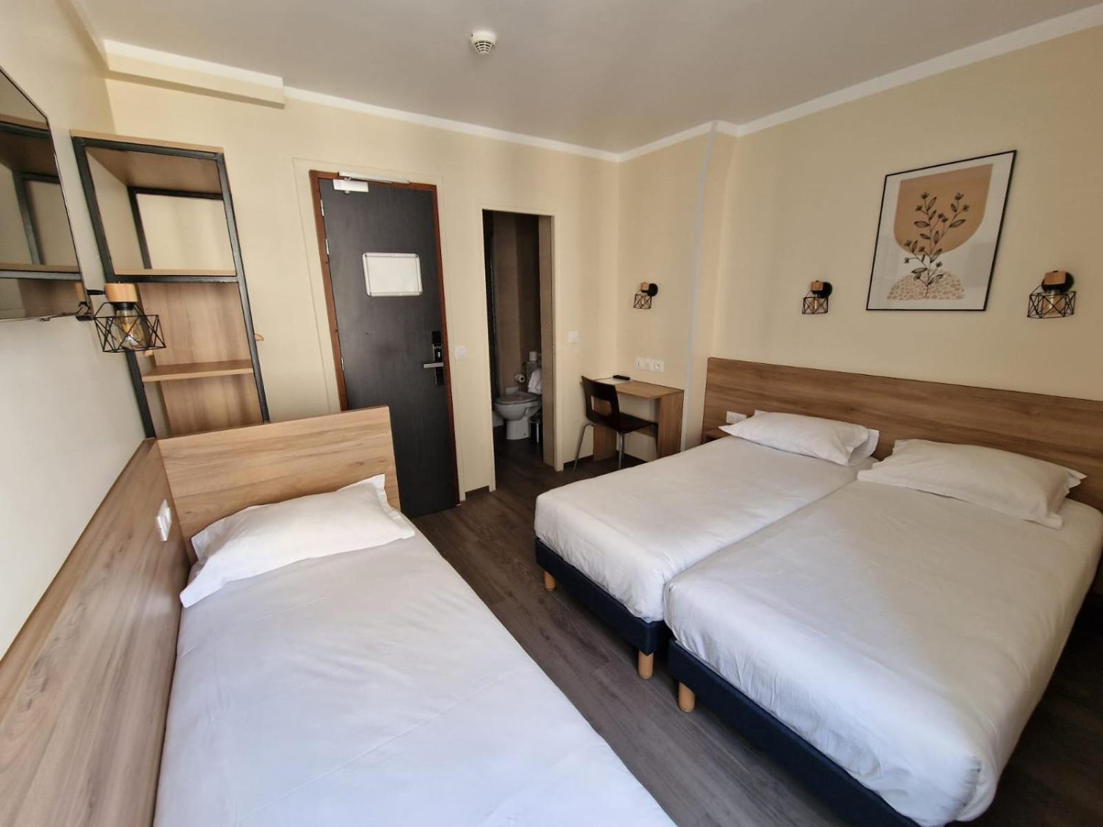 Hotel D'Anjou Levallois-Perret Eksteriør bilde