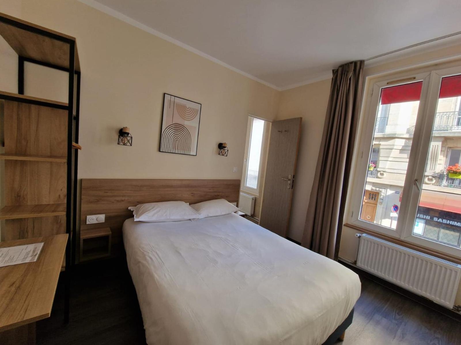 Hotel D'Anjou Levallois-Perret Eksteriør bilde