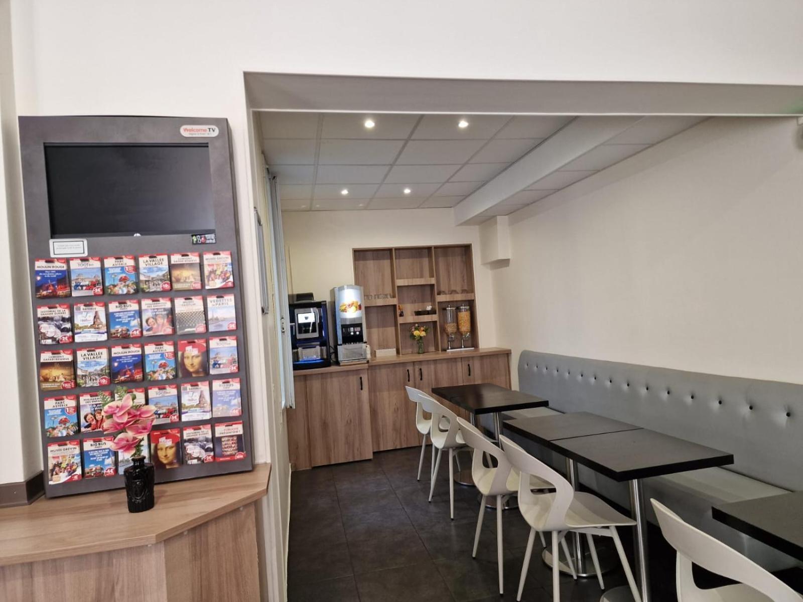 Hotel D'Anjou Levallois-Perret Eksteriør bilde