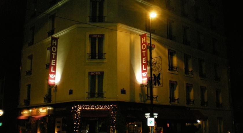 Hotel D'Anjou Levallois-Perret Eksteriør bilde