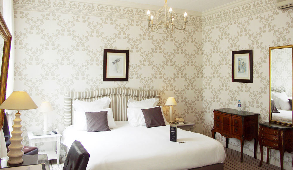 Hotel D'Anjou Levallois-Perret Eksteriør bilde