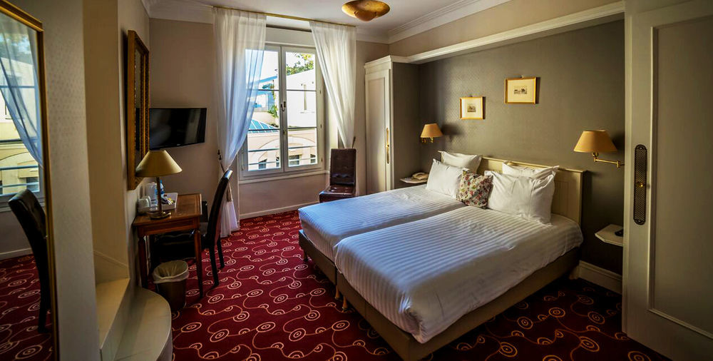 Hotel D'Anjou Levallois-Perret Eksteriør bilde